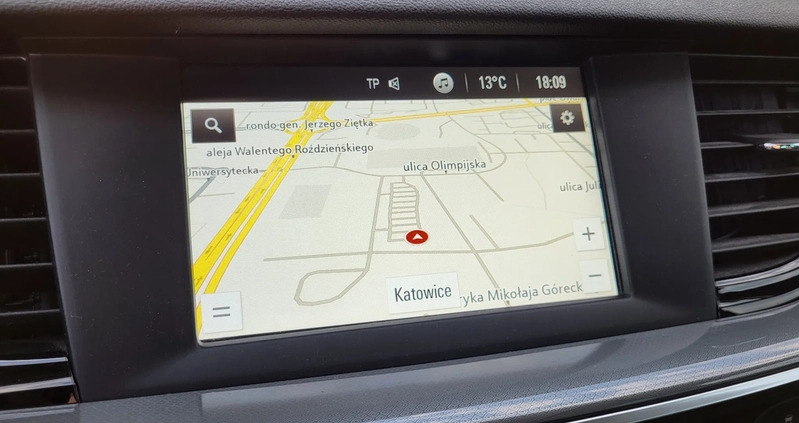Opel Insignia cena 65000 przebieg: 79500, rok produkcji 2019 z Katowice małe 232